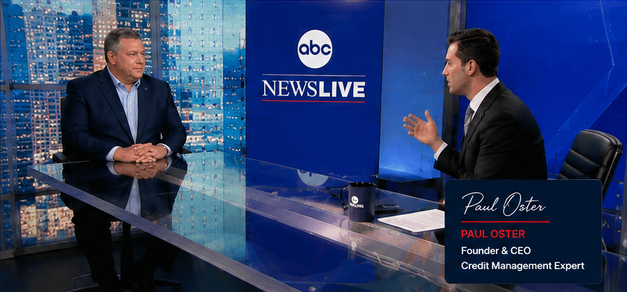 Paul Oster of Better Qualified during an ABC News Live television appearance